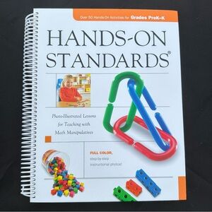 Learning Resources Hands-On Standards PreK- K Teachers Book